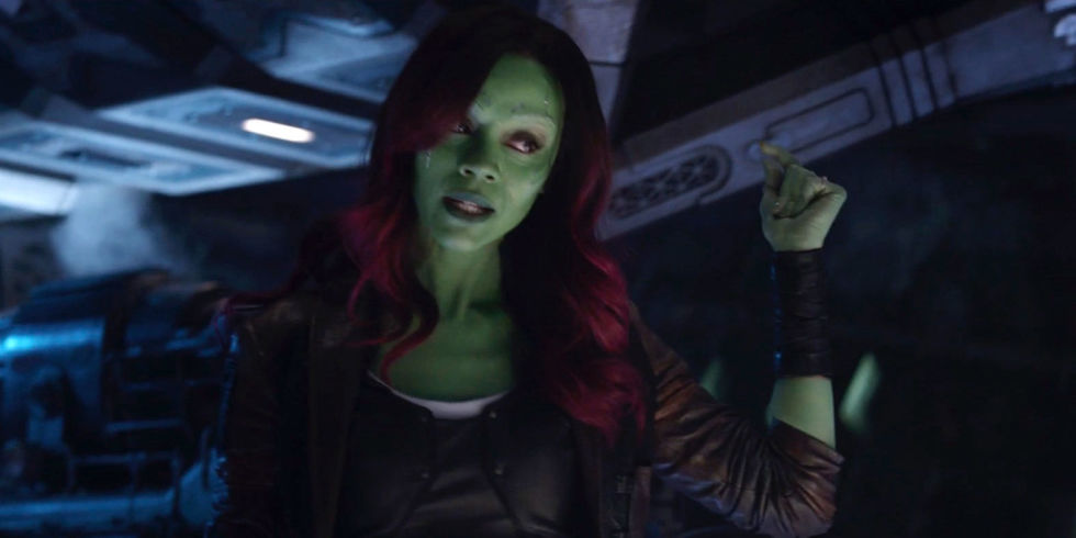 Guardians of the Galaxy Gamora