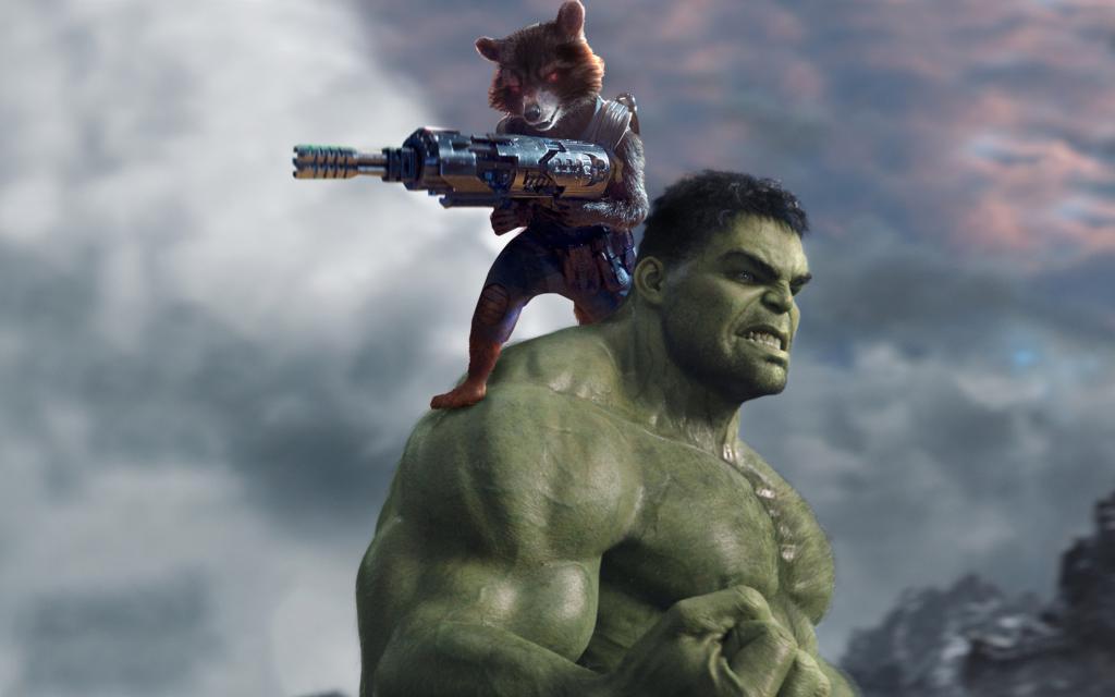 Mark Ruffalo Hulk Endgame