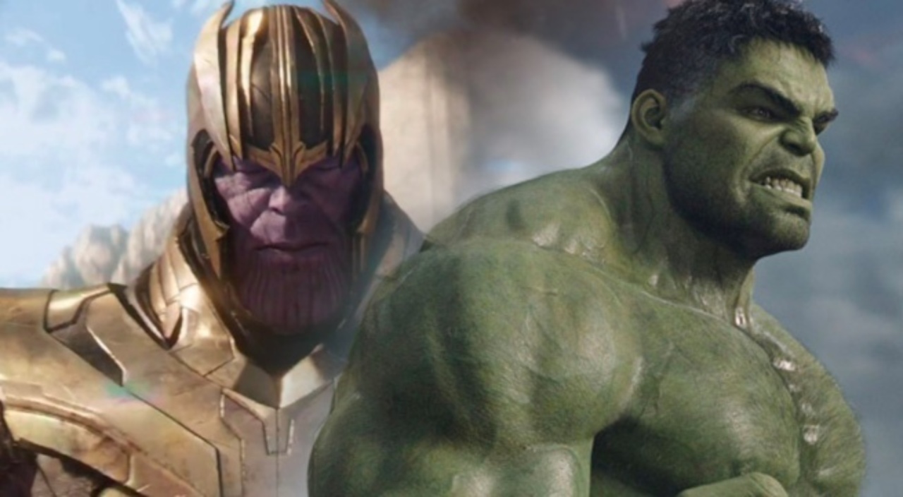 Avengers: Endgame Hulk Thanos