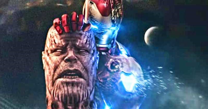 Infinity War Concept Art Thanos