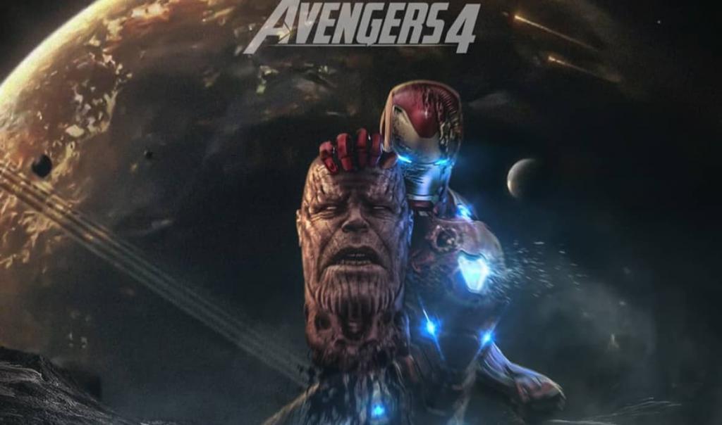 iron man thanos buster suit