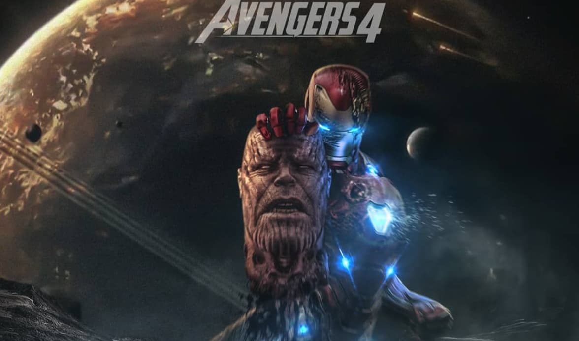 Stunning 'Avengers 4' Fan Art Shows Iron Man Holding Thanos’ Severed Head