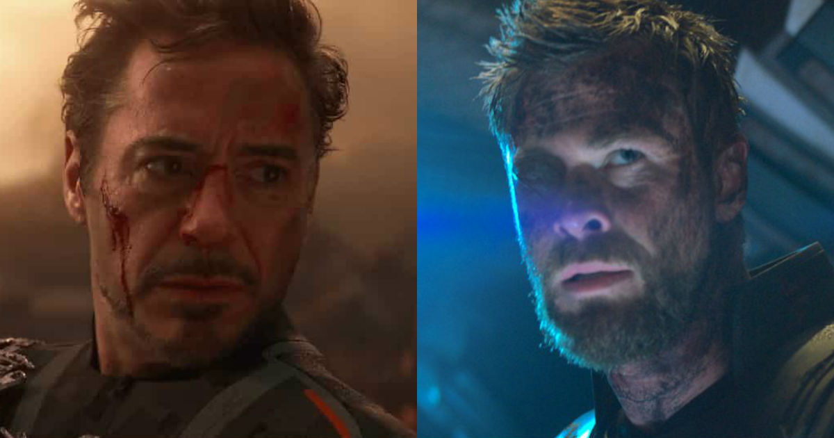 Avengers: Endgame Thor NASA