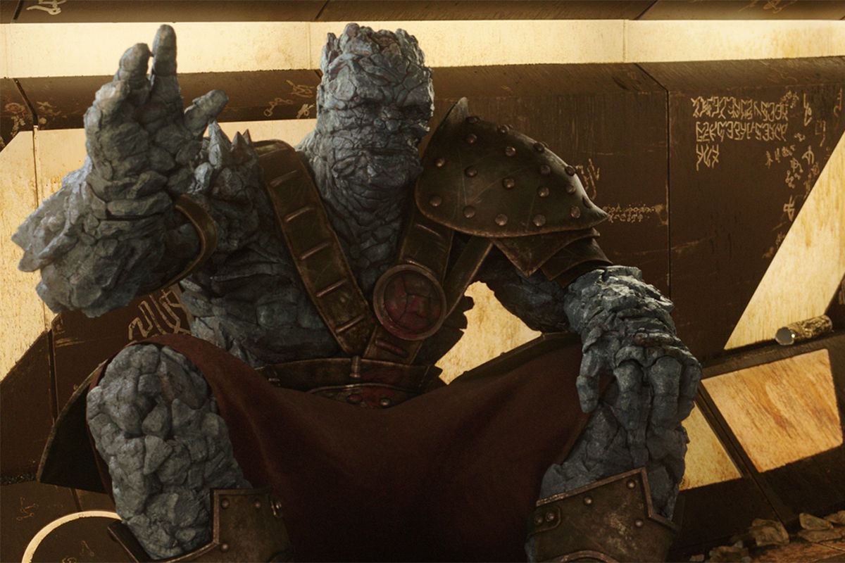 Korg Avengers 4 Fan Theory Korg Survived the Snap