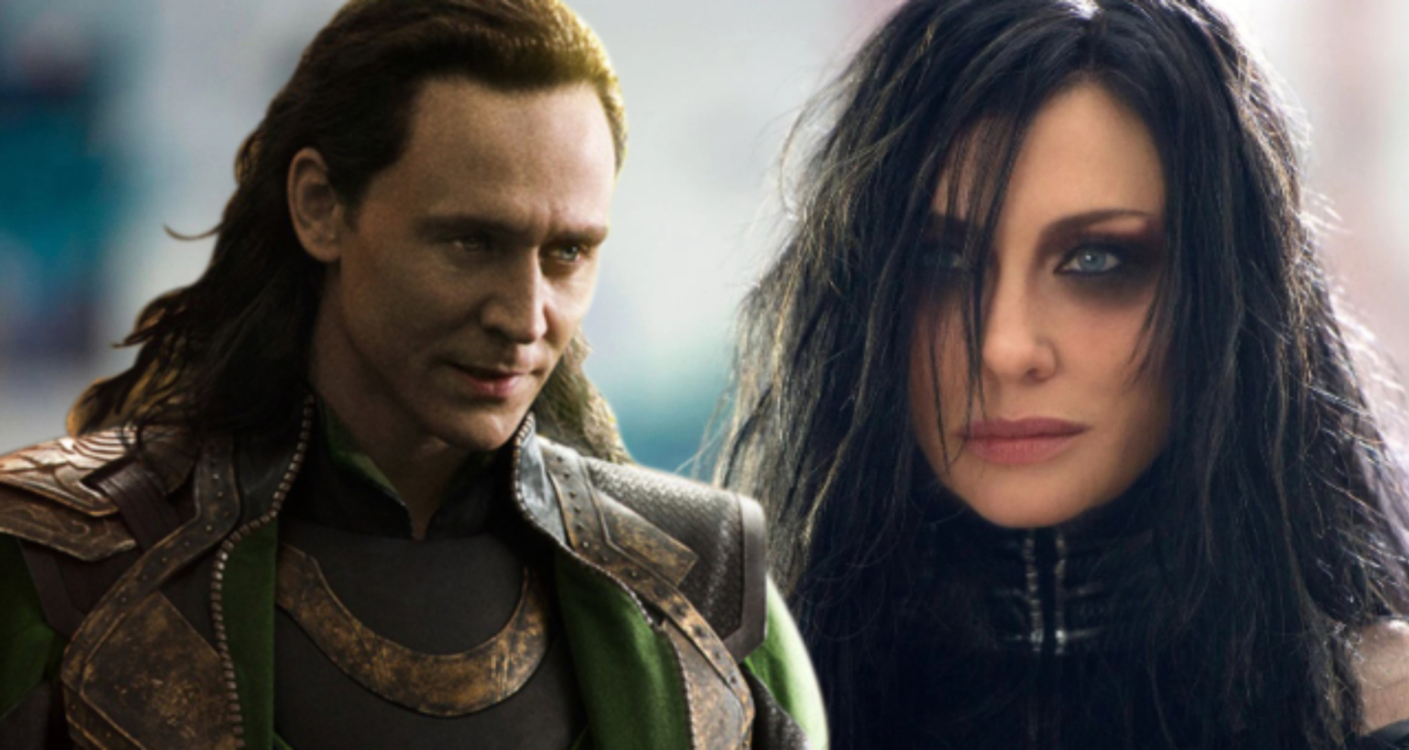 Avengers 4 Loki Hela