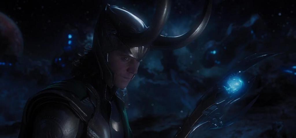 The Avengers Loki Scepter Marvel