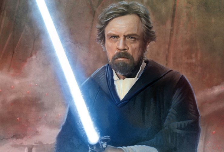 Luke Skywalker The Last Jedi