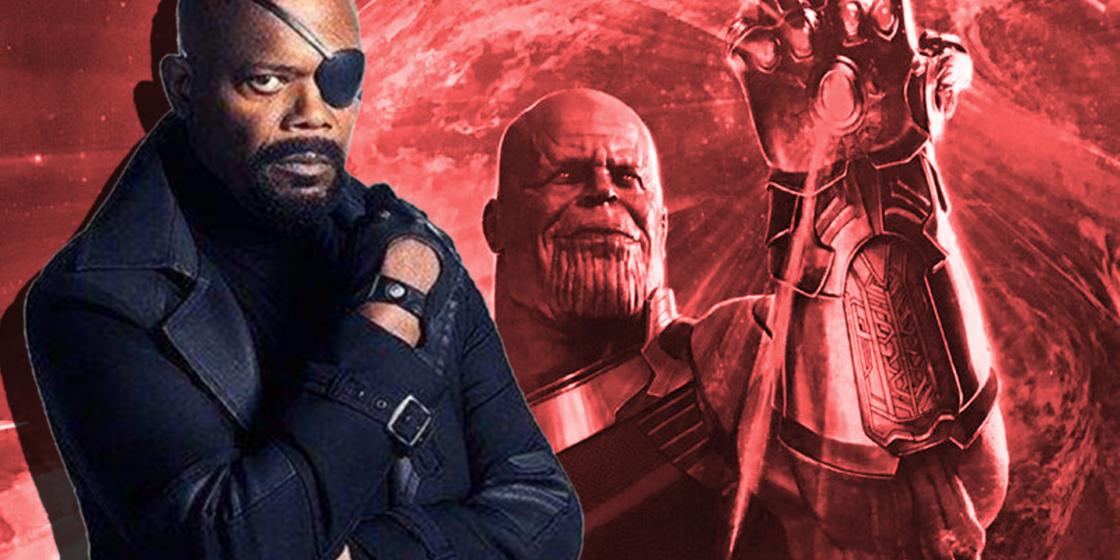 Avengers 4 Nick Fury