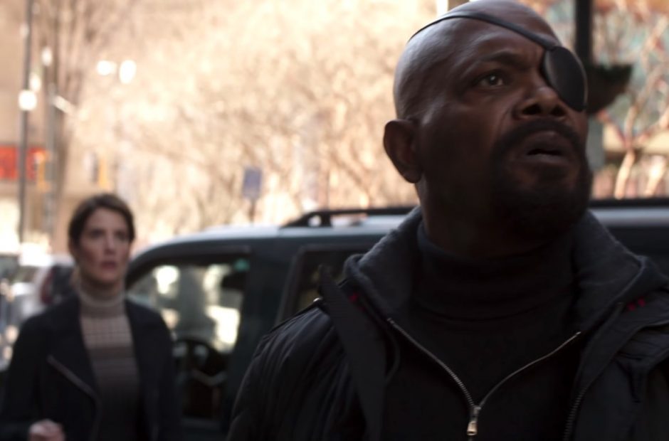 Nick Fury Avengers: Infinity War Marvel