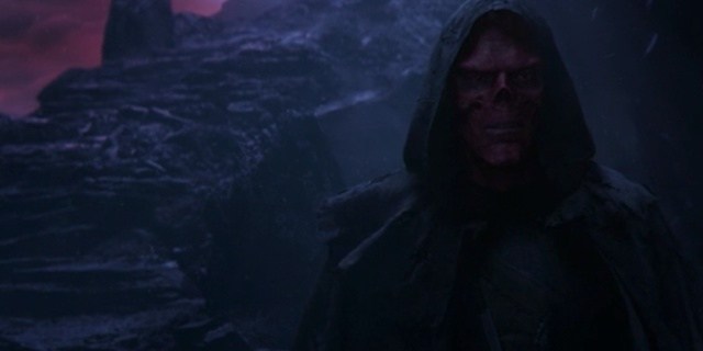 Avengers: Infinity War Concept Art Red Skull Gollum