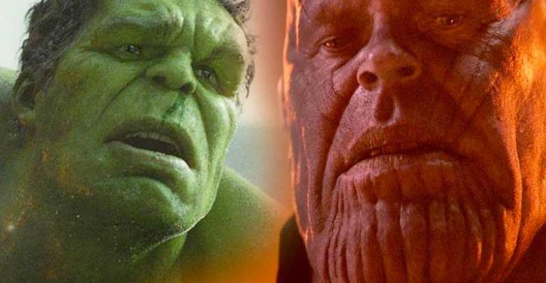 Deleted Hulk vs. Thanos Fight