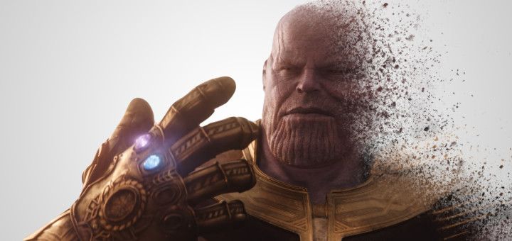 Infinity War Thanos Snap