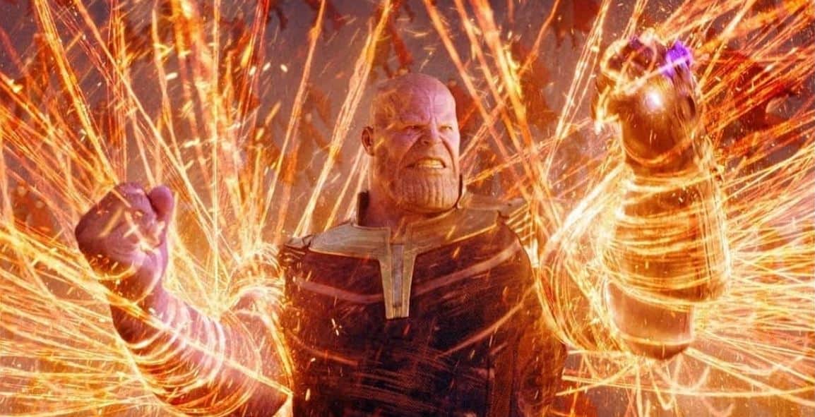 Infinity War Concept Art Doctor Strange Thanos