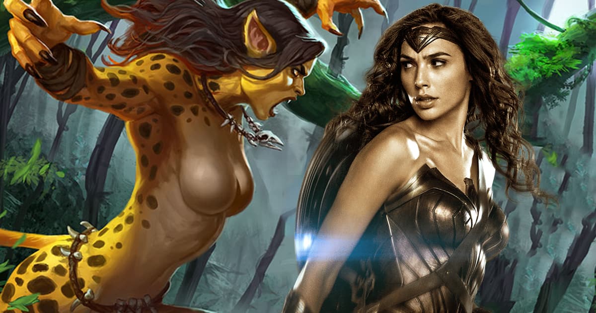 Wonder Woman cheetah origin