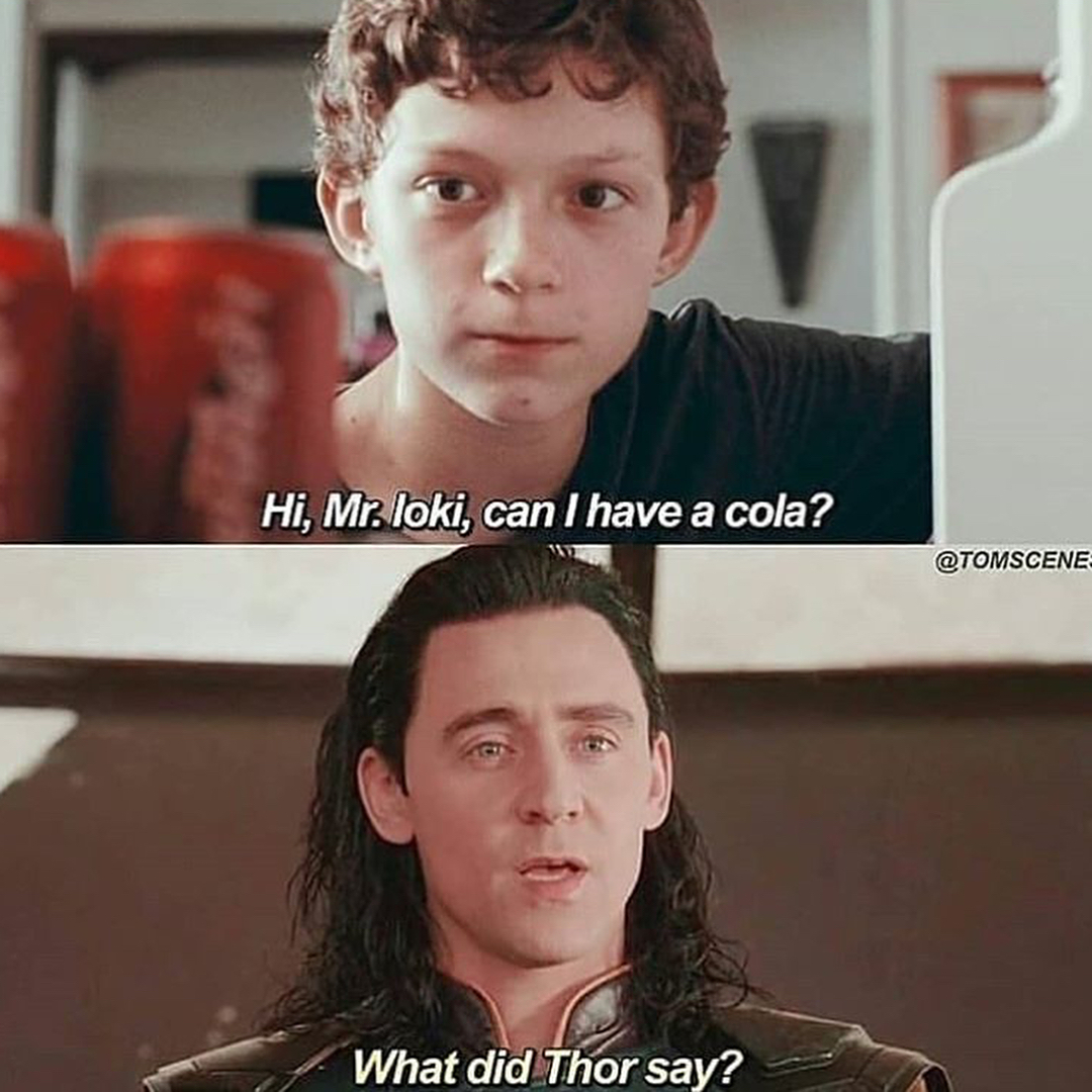 25 Adorable Spider-Man And Loki Memes That Will Make You Laugh1080 x 1080