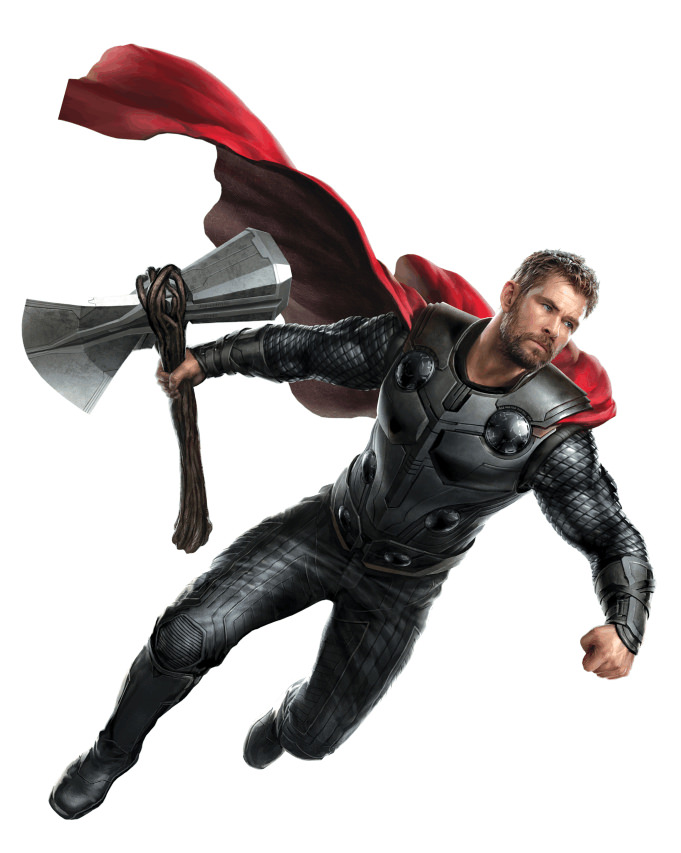 Avengers 4 Thor Concept Art God of Thunder