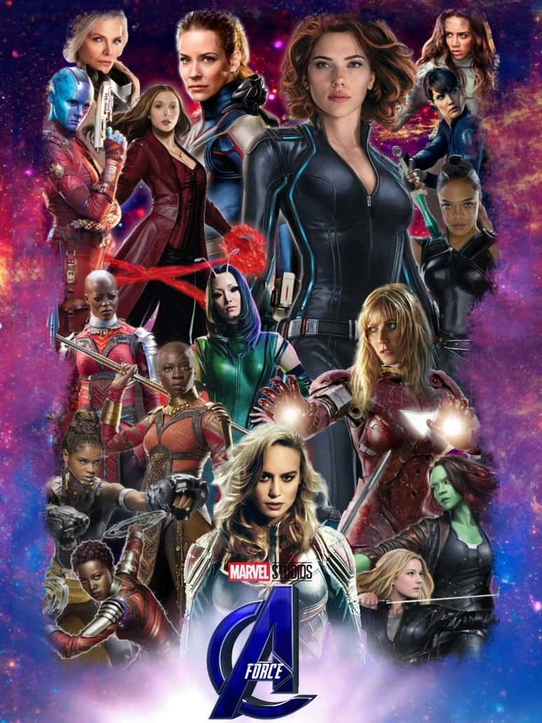 Avengers: Endgame A-Force Movie