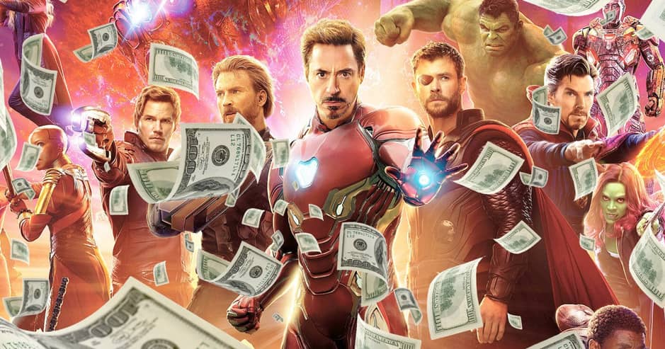 Avengers Infinity War box office collection money