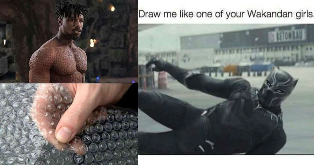 Black Panther Movie Memes