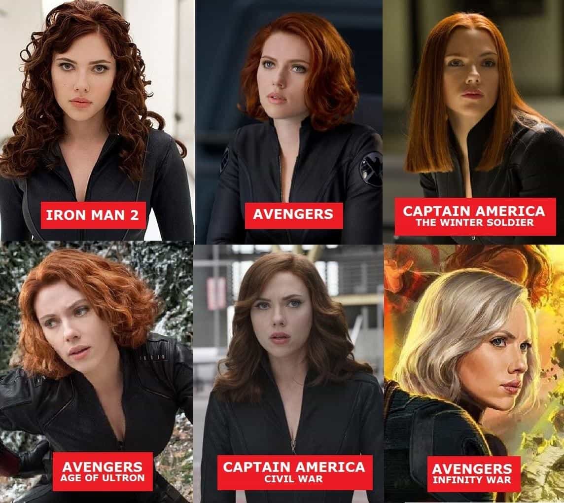 Black Widow Concept Art Infinity War