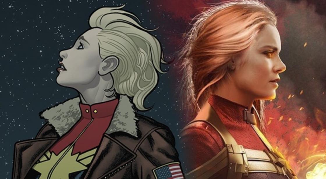 New Report Gives us The Date For the First Captain Marvel Trailer