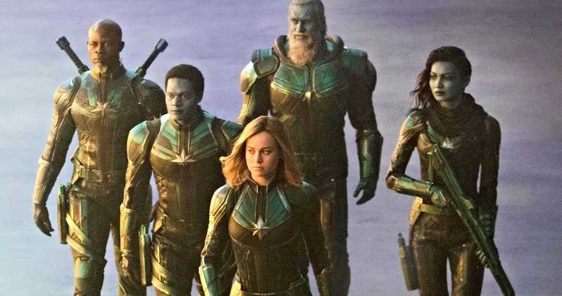 Captain Marvel Theory Kree