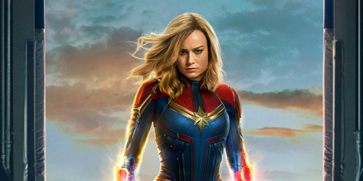 Captain Marvel Thor's Hammer Brie Larson