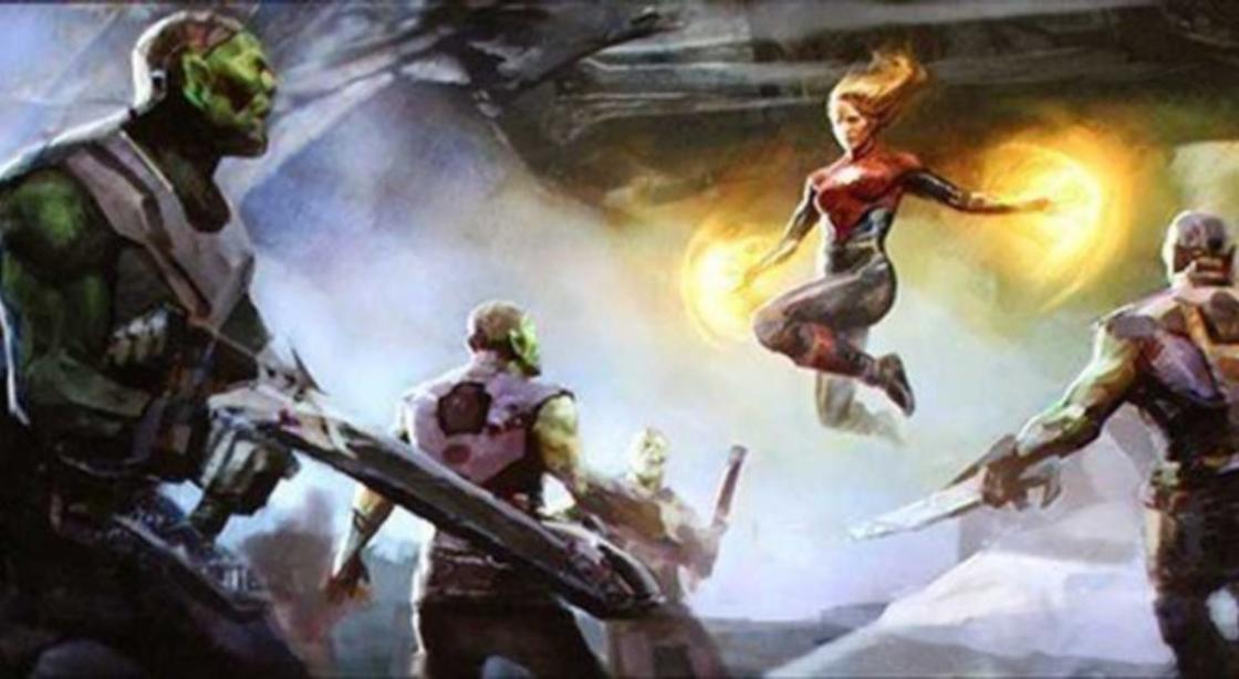 Captain Marvel Secret Invasion