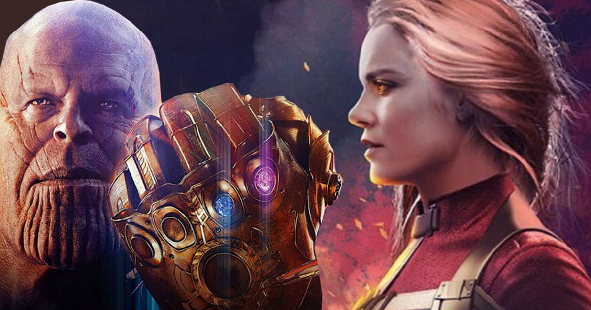 Infinity War Directors Thanos Infinity Gauntlet