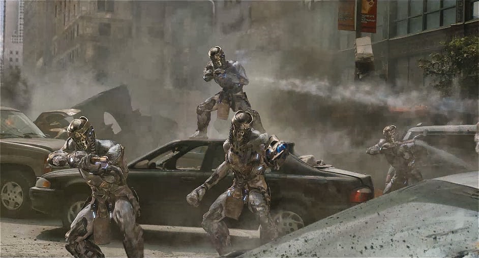 The Avengers Concept Art Chitauri