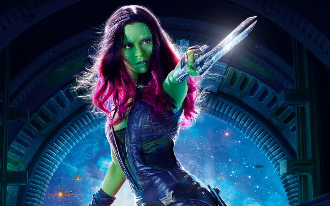 Avengers: Infinity War Gamora Asgardians