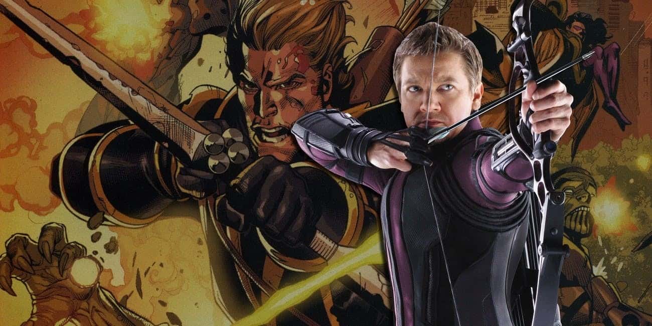 Avengers 4 Trailer Hawkeye Ronin