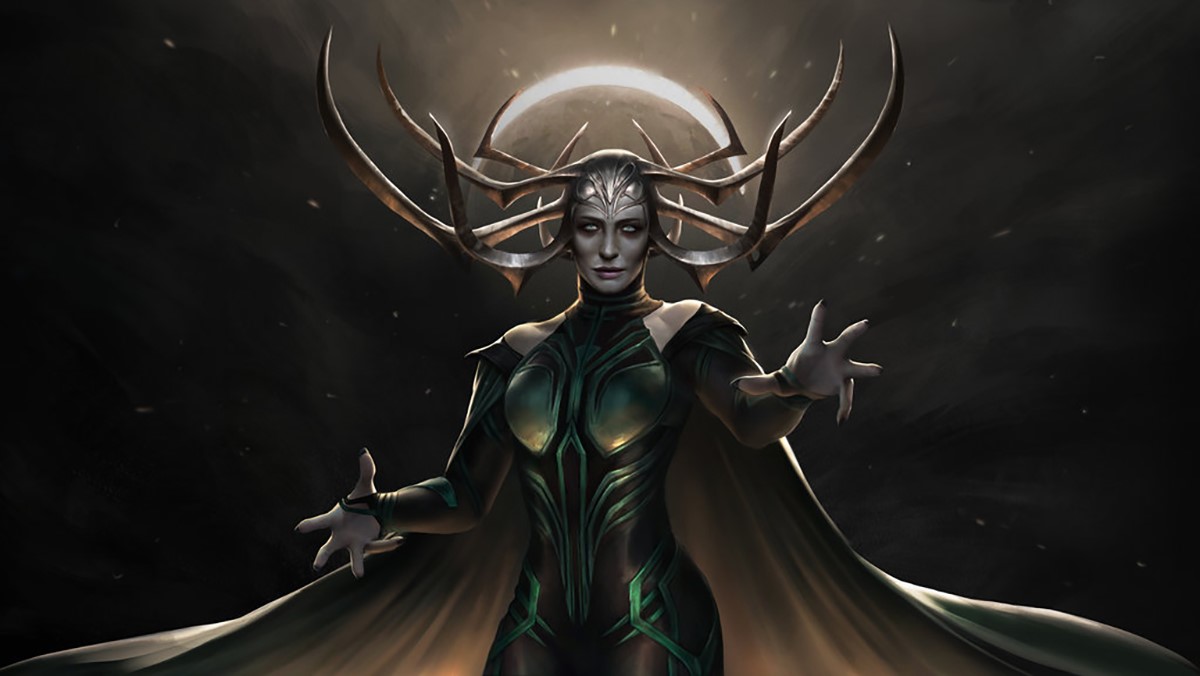 Avengers 4 Hela