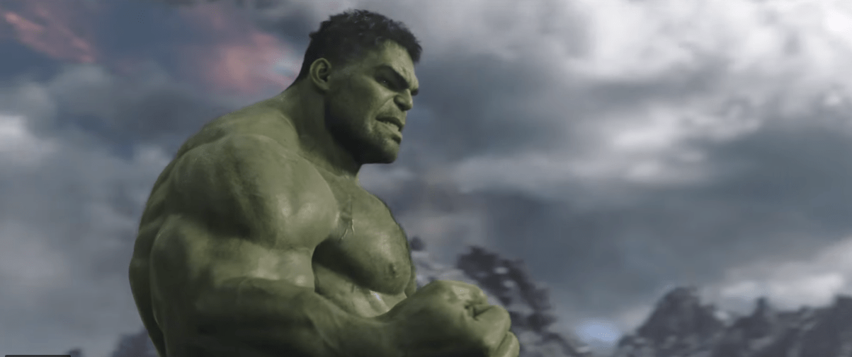 Hulk Bruce Banner Thanos