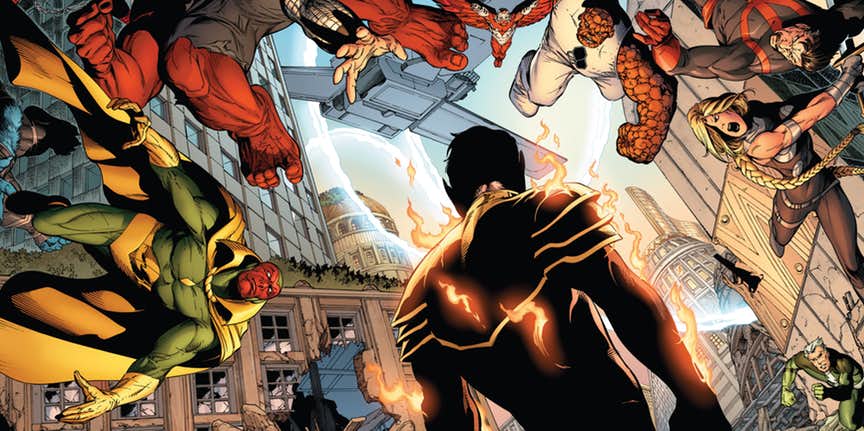 30 Marvel And XMen Characters Possessed By Phoenix Force