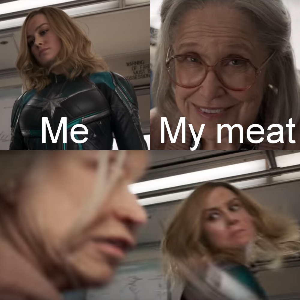 Captain Marvel Trailer Memes