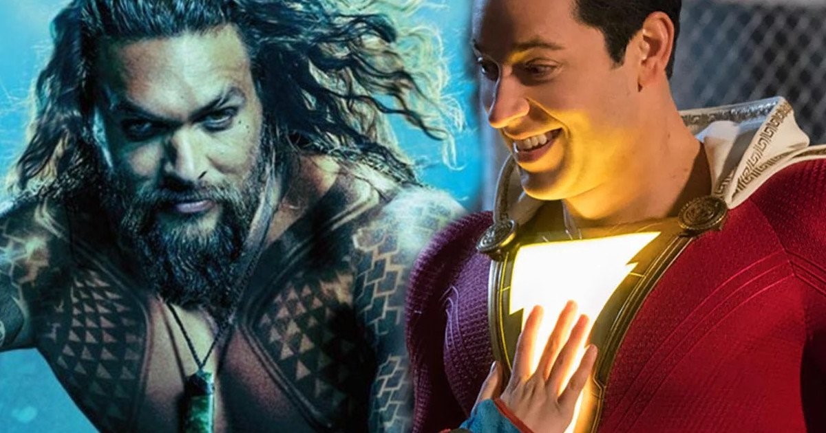 Shazam! Aquaman