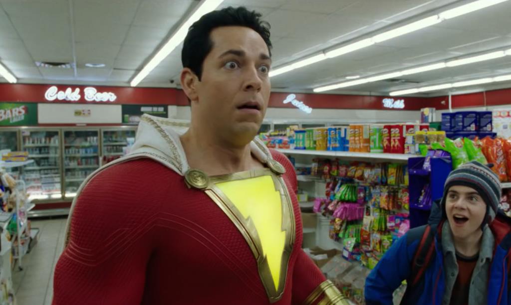 Shazam! Opening Weekend