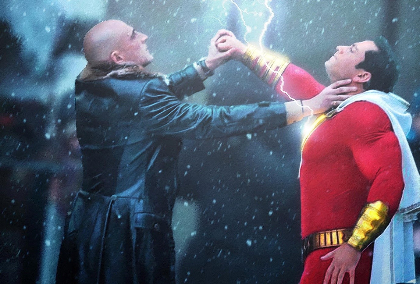 Shazam! Man of Steel