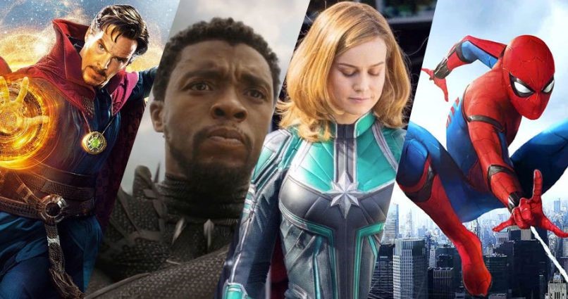 Avengers 4 MCU Characters