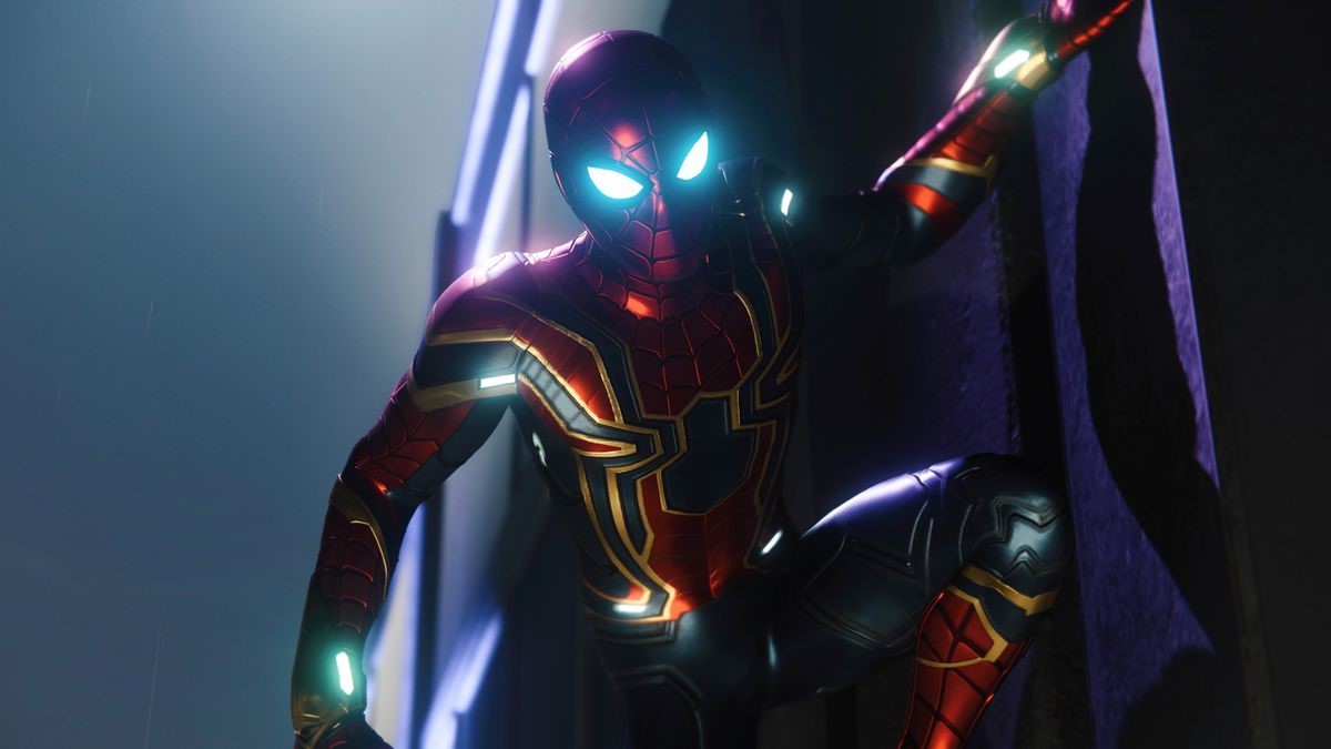 Avengers: Infinity War Iron Spider