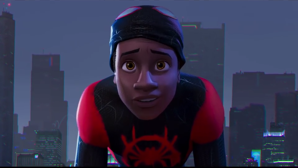 Spider-Man: Into the Spider-Verse Oscar Best Animated Feature Film