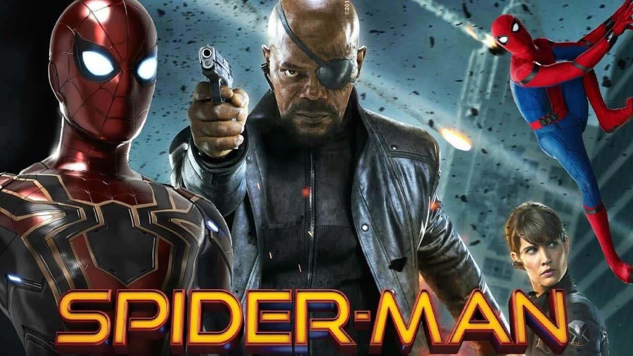 Spider Man: Far From Home Fury & Hill Happy