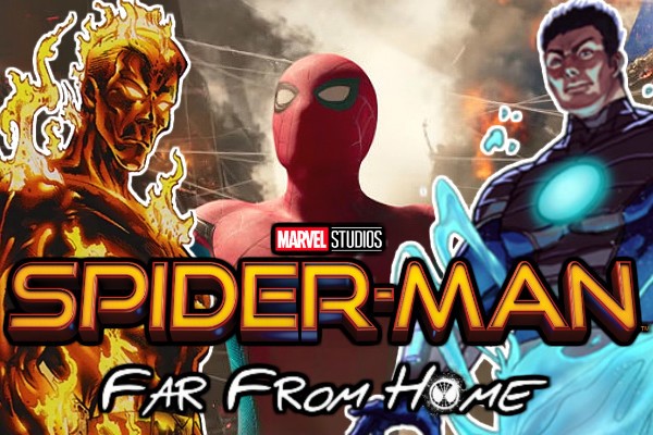 Spider-Man: Far From Home Tom Holland The Elementals Thanos