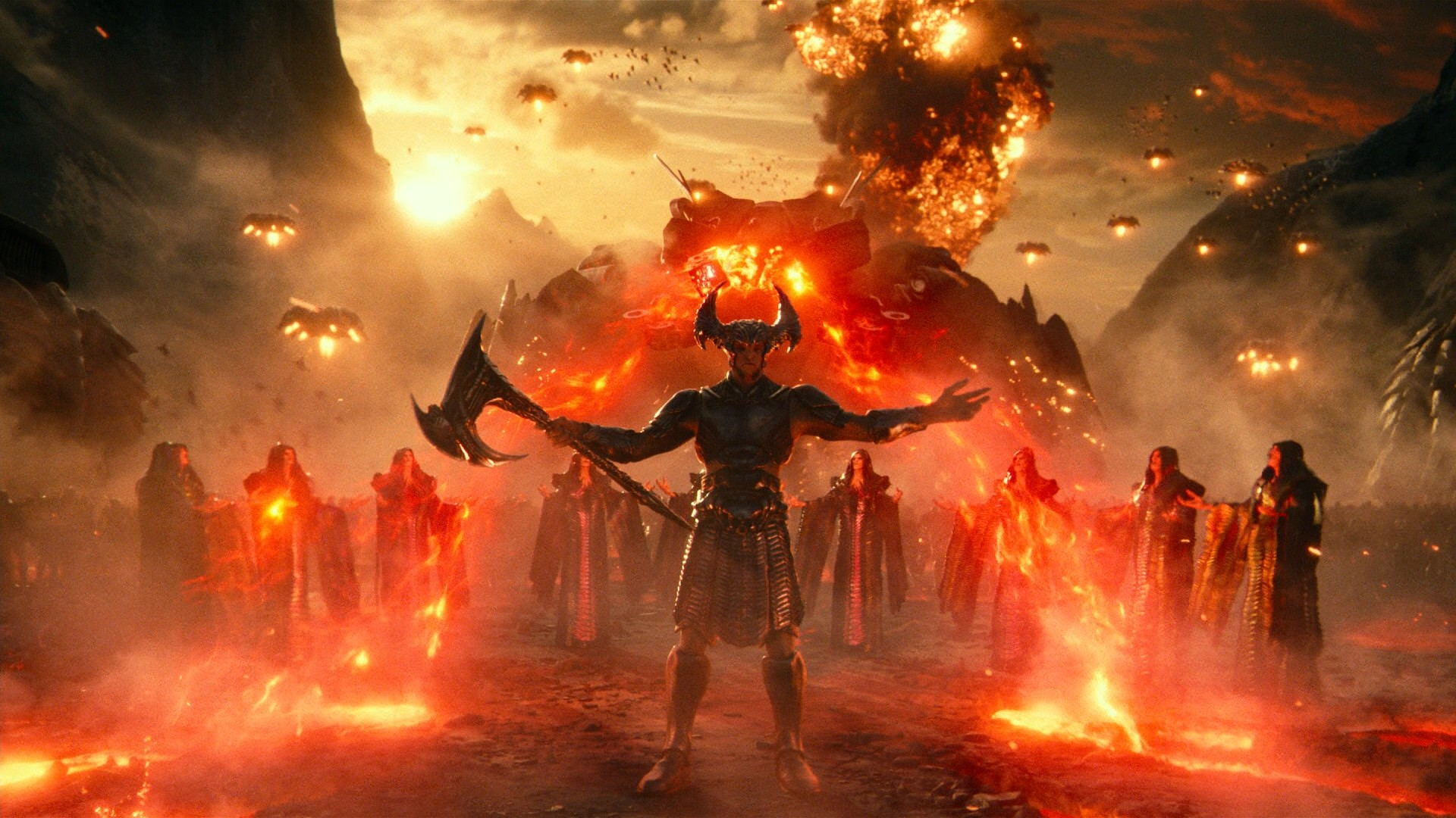 Justice League Darkseid Snyder Cut