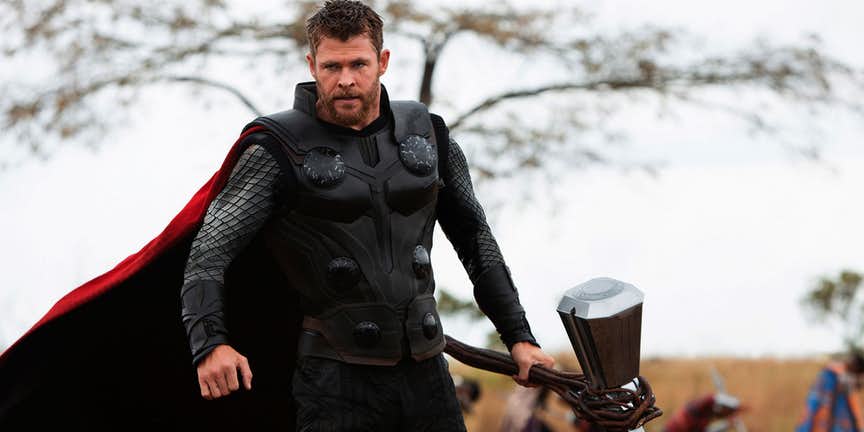 Captain Marvel Thor's Hammer Brie Larson