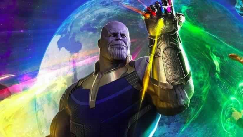 Thanos vs Beyonder