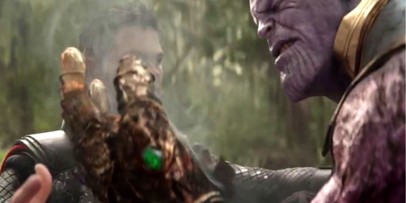 Avengers 4 Theory Thanos