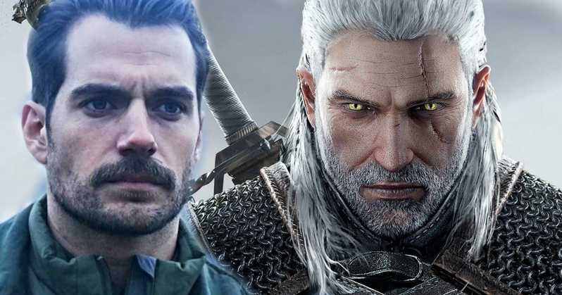 The Witcher Teaser Netflix Henry Cavill Geralt