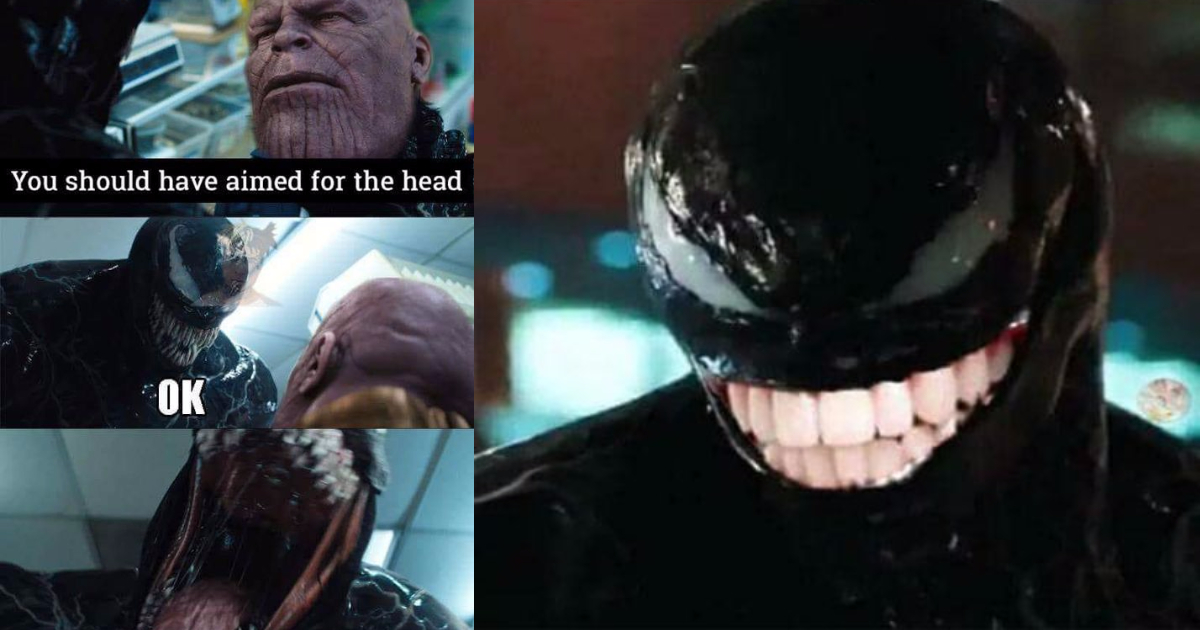 Venom Funny Memes